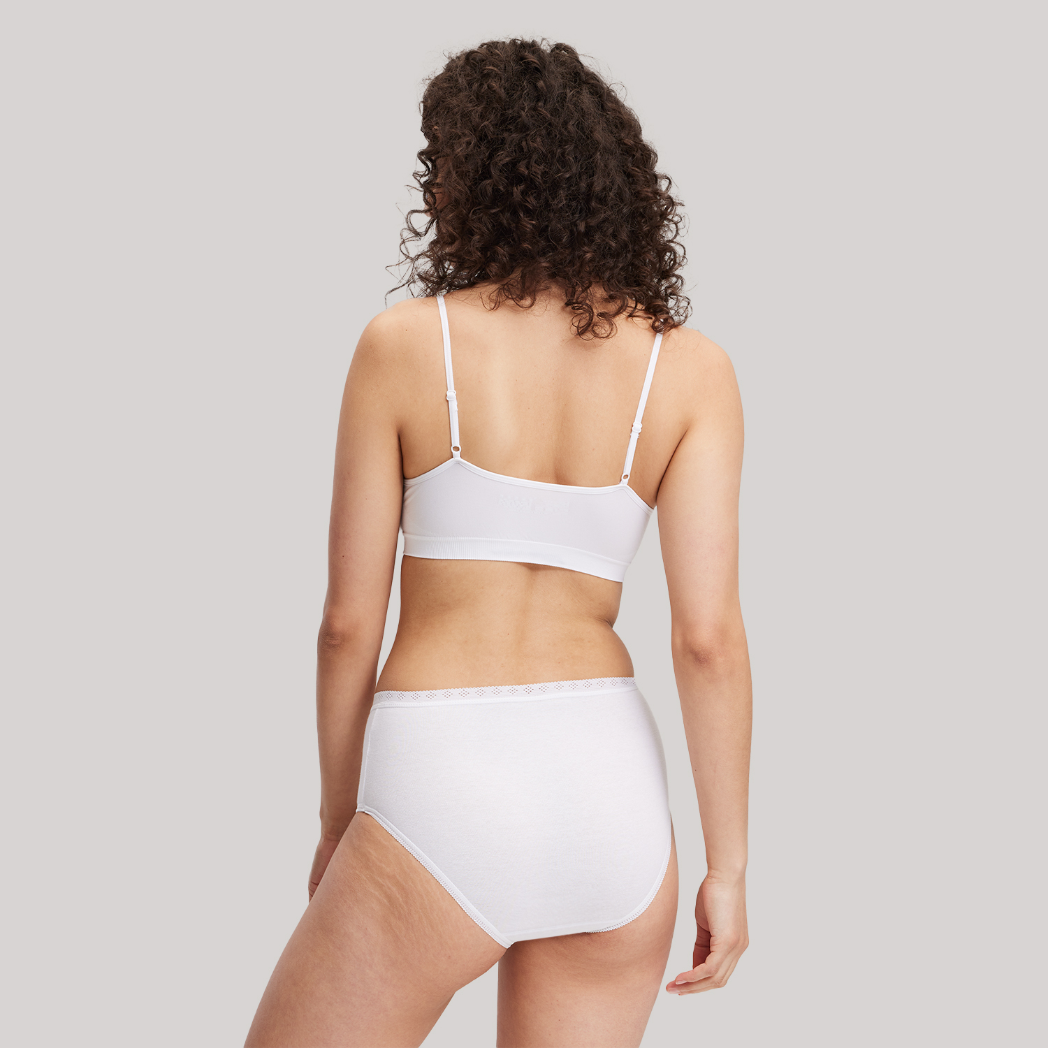 Mady Dames slip Stretch  2-Pack Wit kopen? Goed en goedkoop