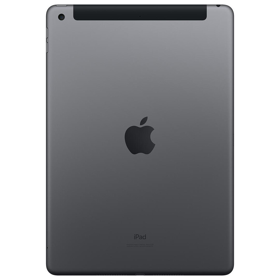 Apple iPad Wi-Fi + Cellular 10.2 - 128 Go - Gris (7 ème génération) · Reconditionné