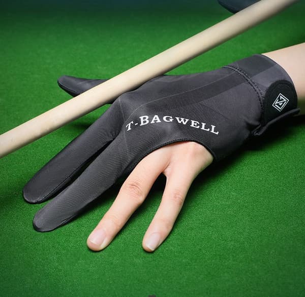 INF Biljard/Snooker Anti-skli Hanske SortLeft hand