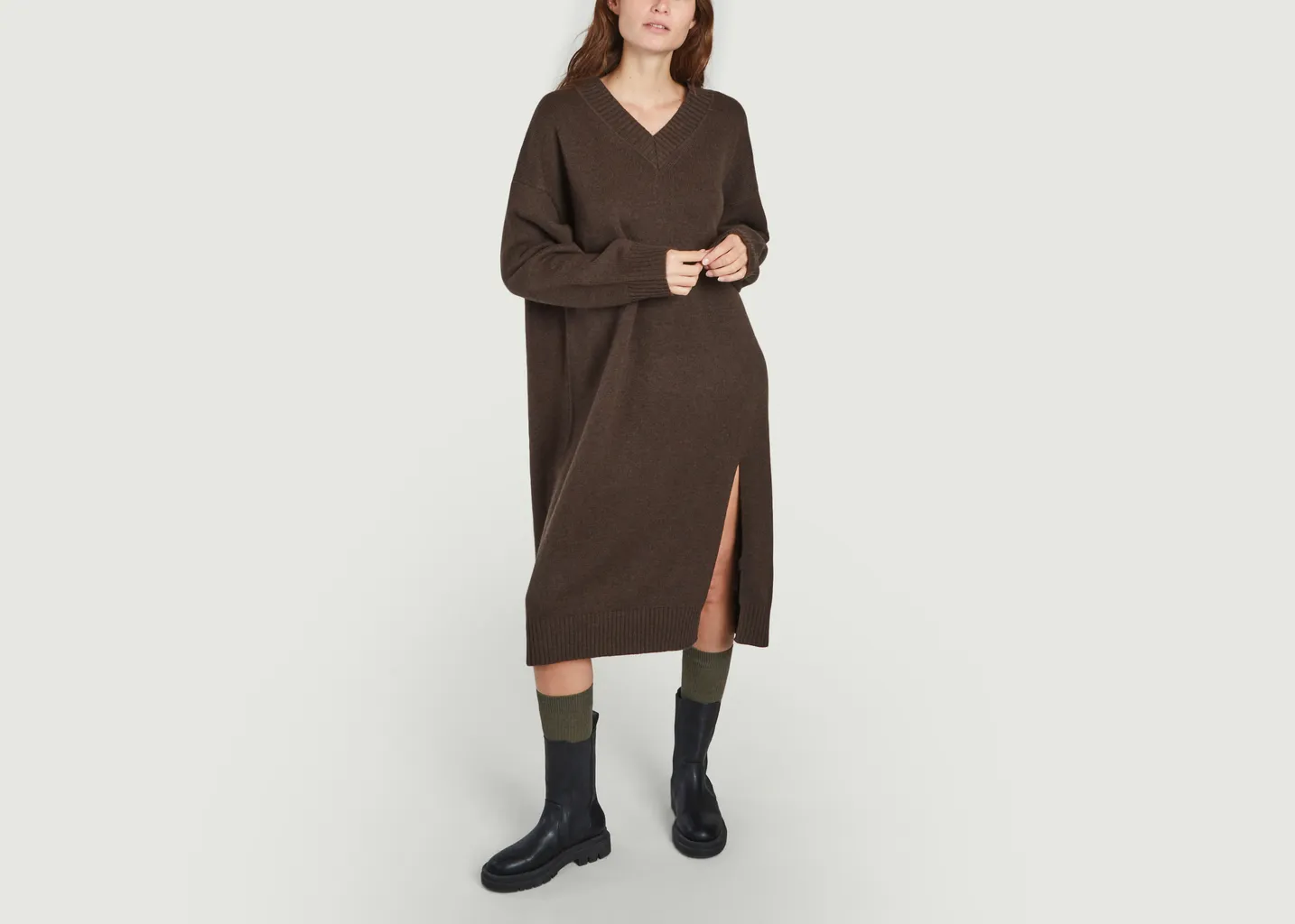 Robe Kei col V 11250 Samsoe Samsoe