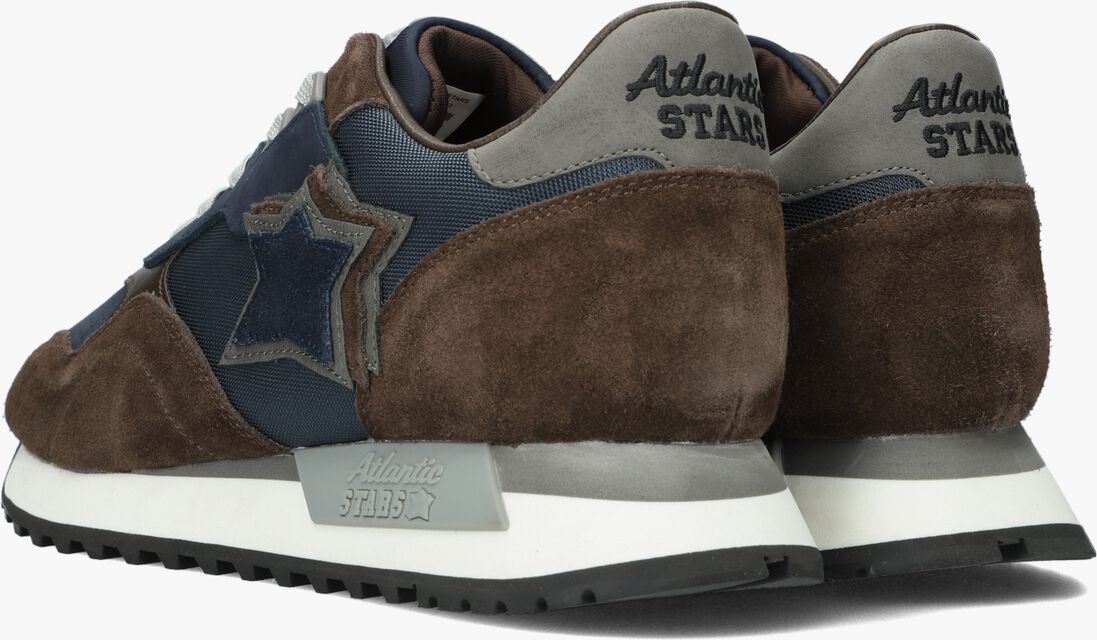 ATLANTIC STARS blauwe atlantic stars lage sneakers dracoc