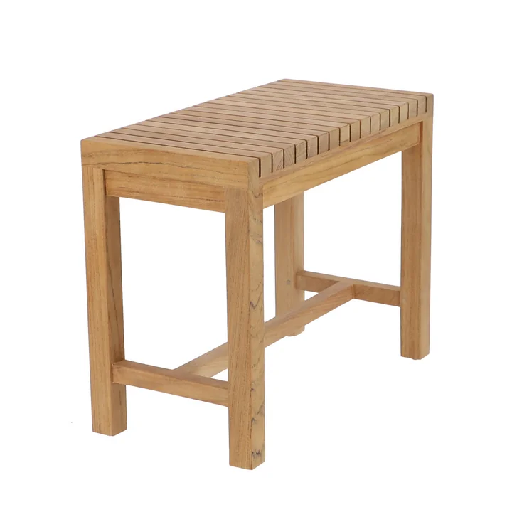 Jan Kurtz - Samoa Blumenhocker Outdoor, 25 x 50 x H 40 cm, teak