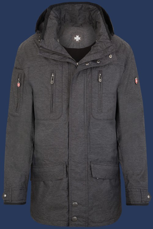 Golfjacke SlateAirTec, Slatemelange