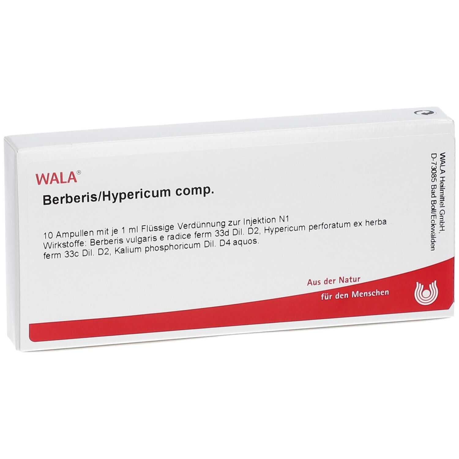 WALA® BERBERIS/HYPERICUM Comp. Amp.