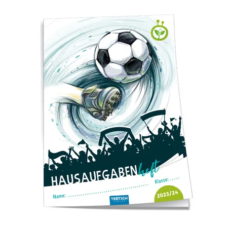 Trötsch Hausaufgabenheft Kick it 23/24