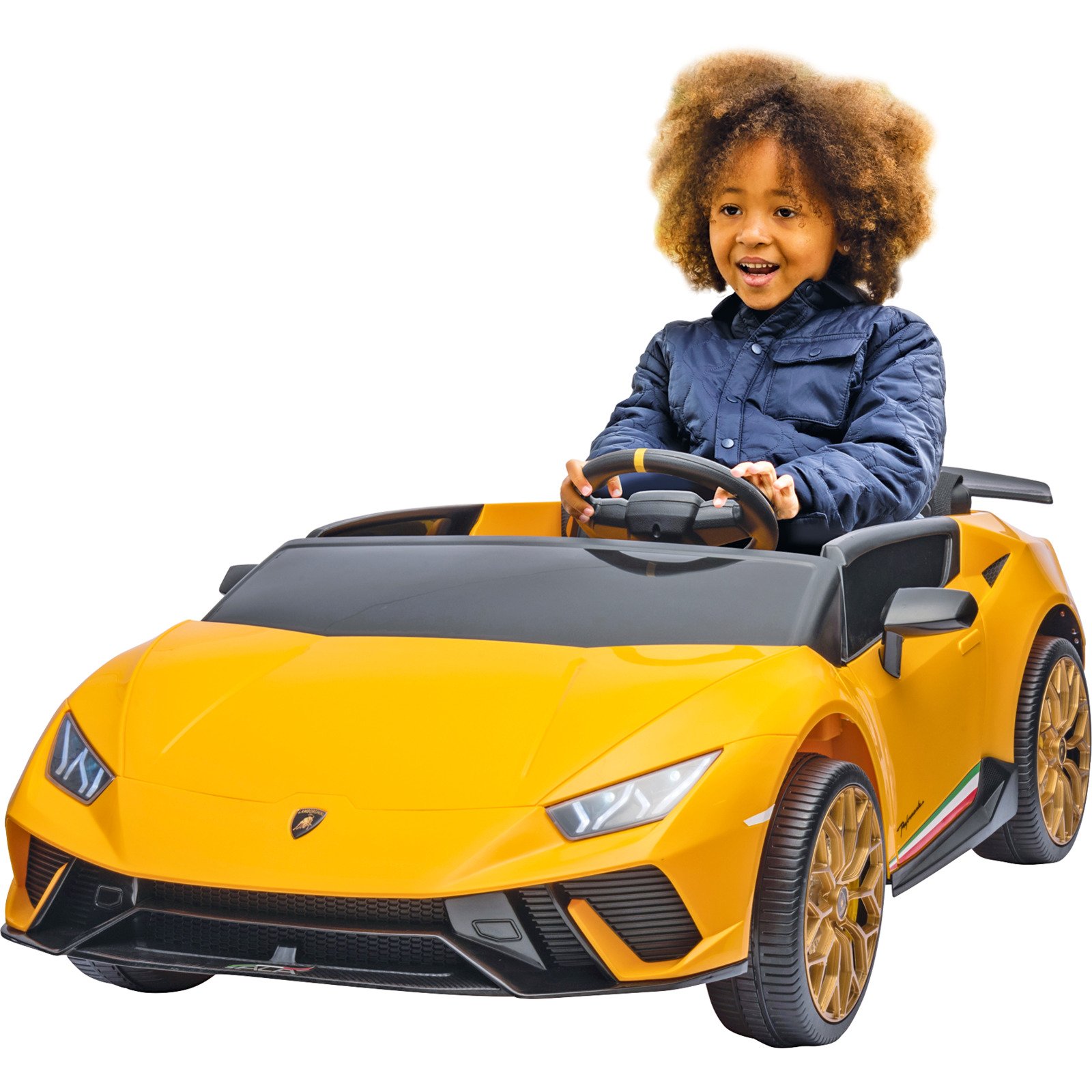 Xootz Lamborghini Huracán Ride-On orange