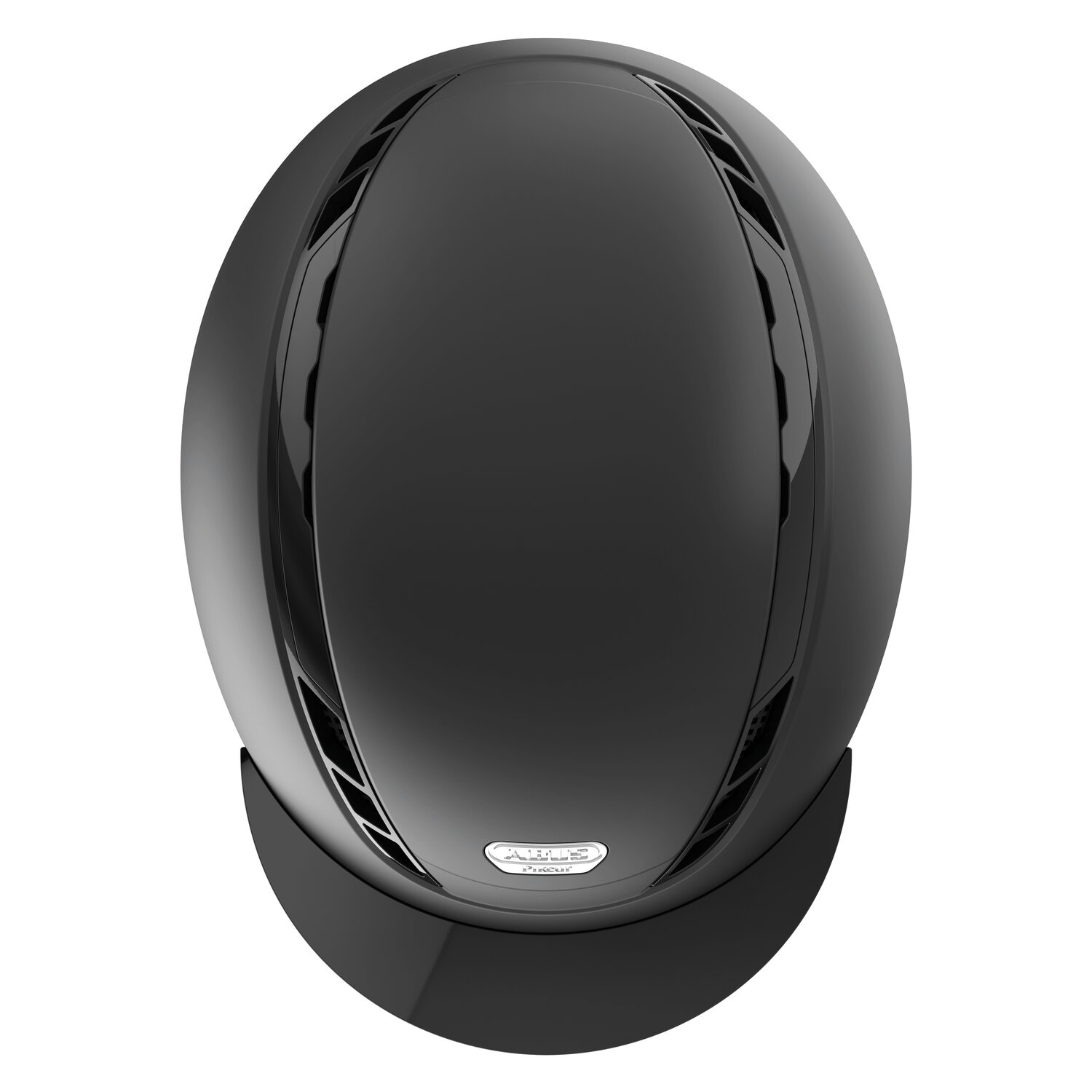 ABUS PIKEUR Reithelm AirDuo  - black