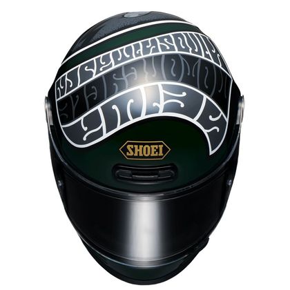 Casque Shoei GLAMSTER 06 - HEIWA MOTORCYCLE - Noir
