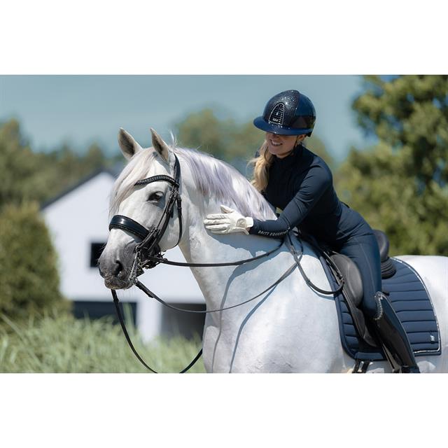 Trainingsshirt BRITT EQUESTRIAN AW25 Donkerblauw