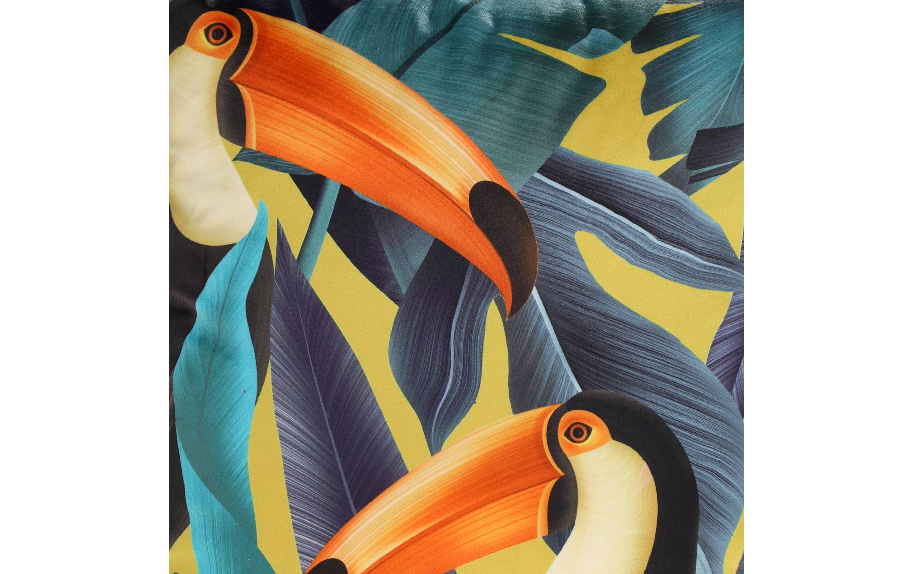 Kissen Mobara 45 x 45 cm, MehrfarbigSofakissen