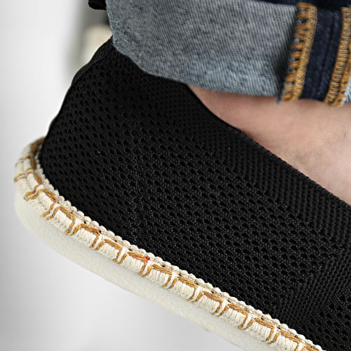 Espadrilles Noir