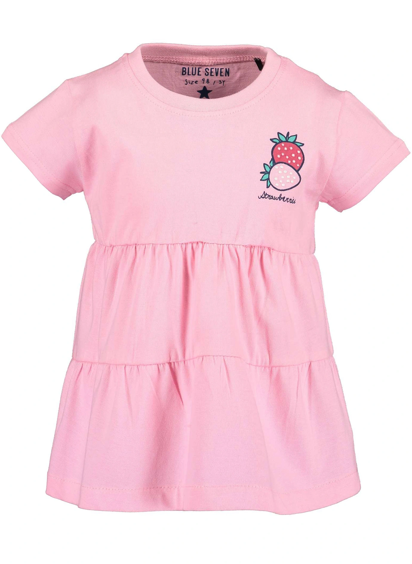 T-Shirt STRAWBERRY HEART in azalee