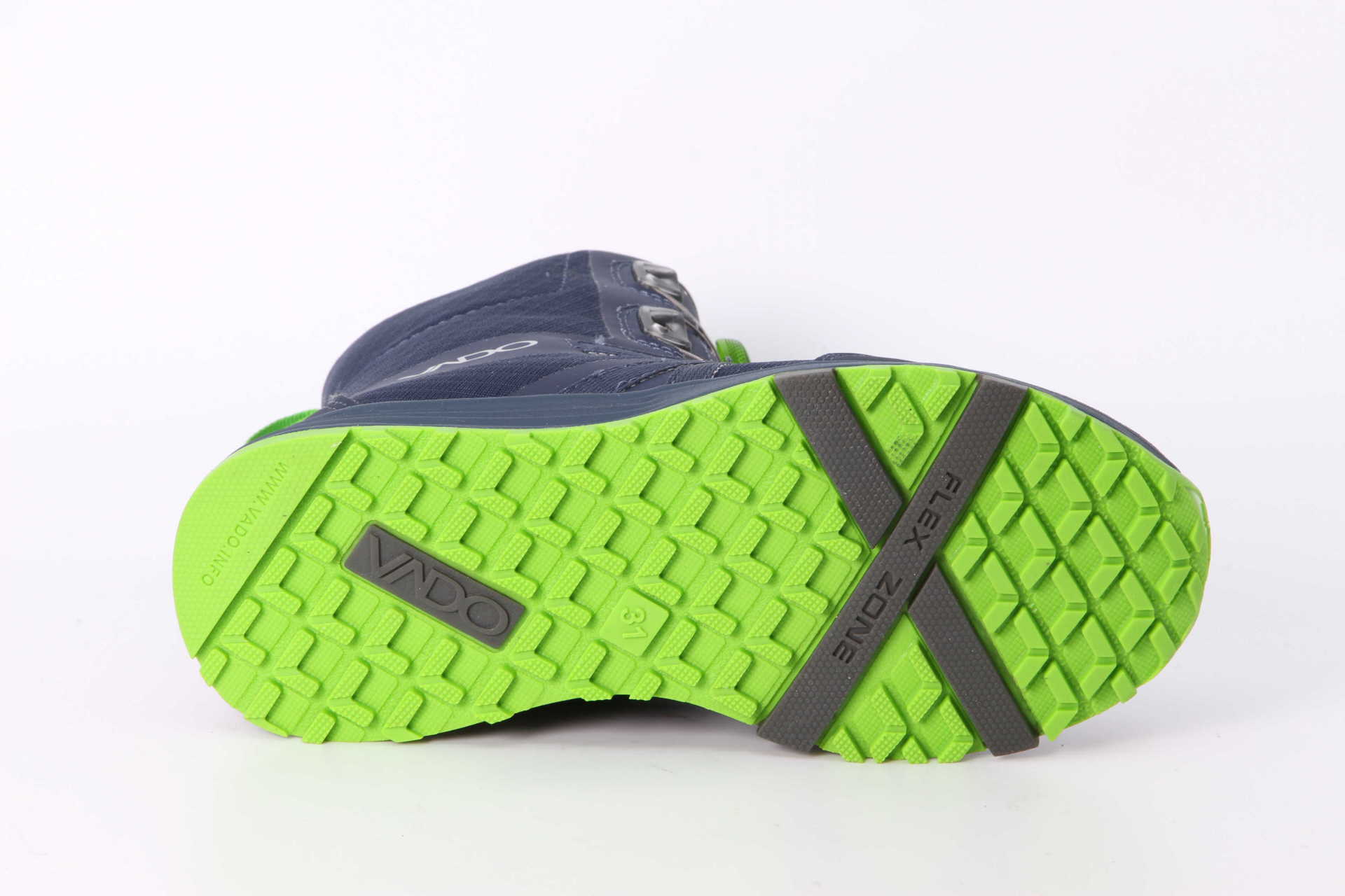 Mike High BOA GTX blau / grün