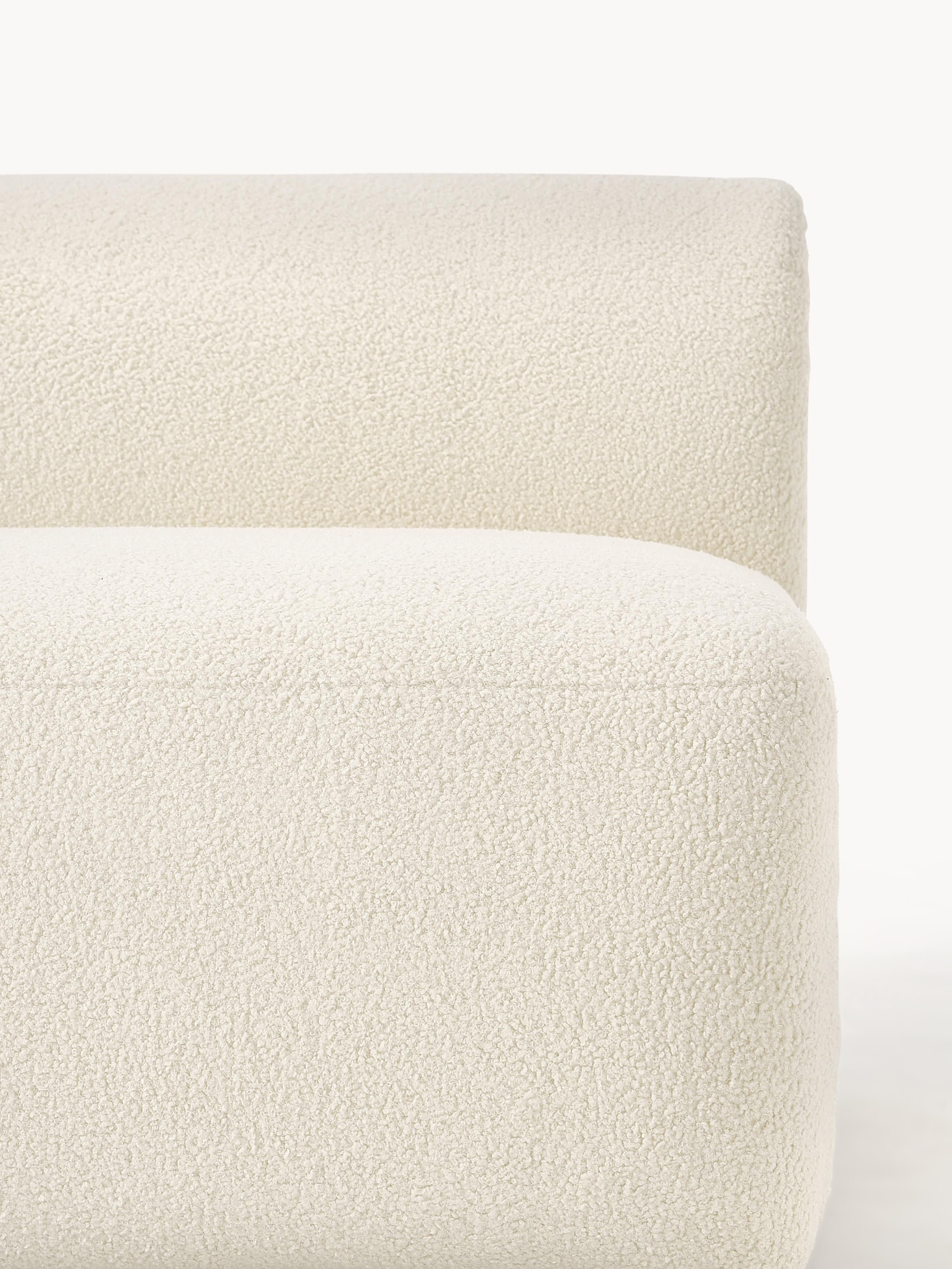 Modulaire teddy chaise longue Sofia