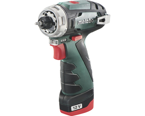 Power Maxx BS accu boor-/schroefmachine inclusief 2 accu's (2,0 Ah)