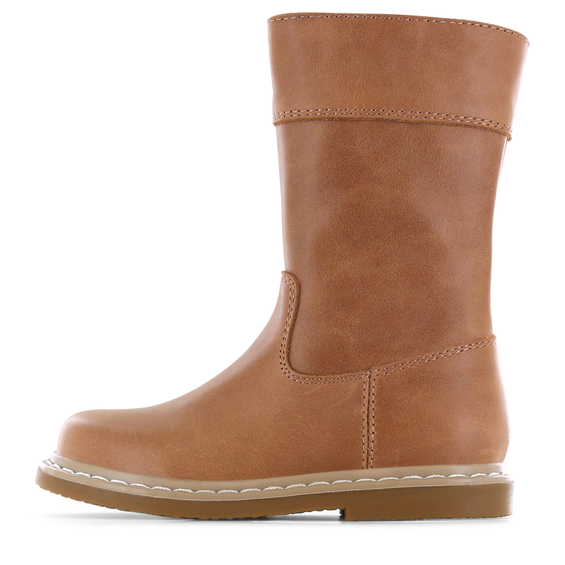 Shoesme slim-fit Stiefel cognac