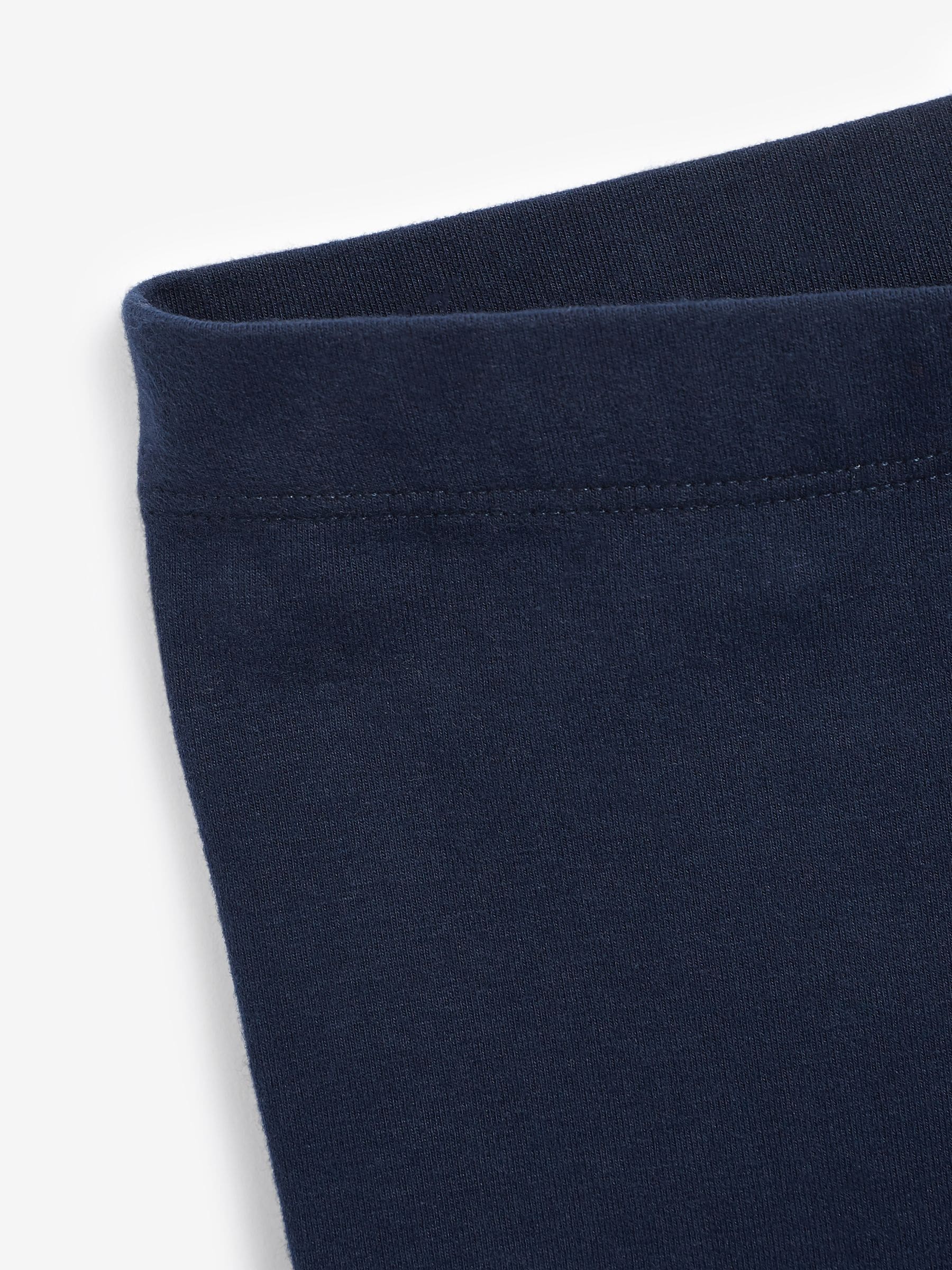 Marineblauw - Legging (3-16 jr)