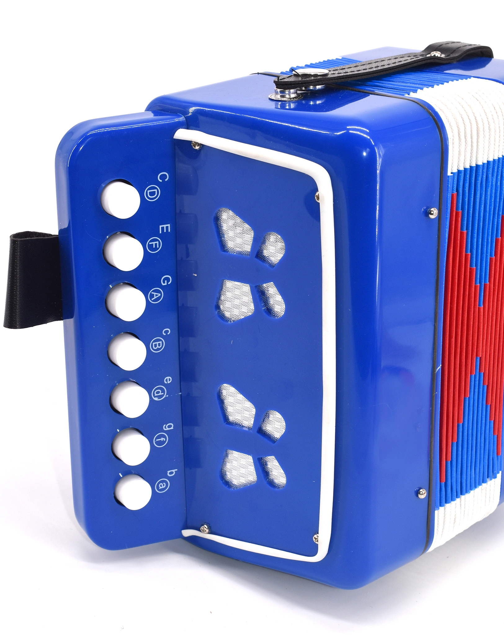 Akkordeon VOGGYS in blau