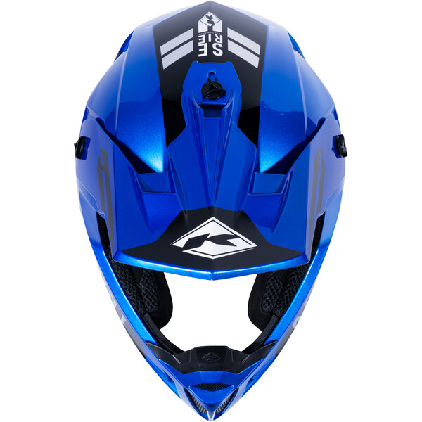 Kenny - Casque Performance Solid Bleu / Noir