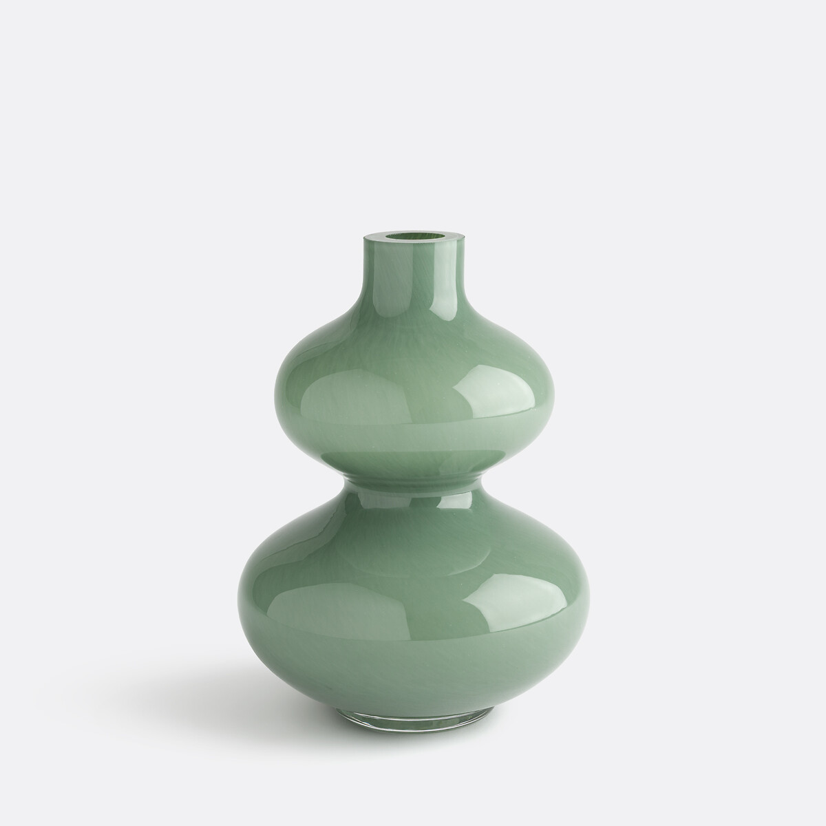 LA REDOUTE INTERIEURS<br>Vaso de vidro Alt.18 cm Olia