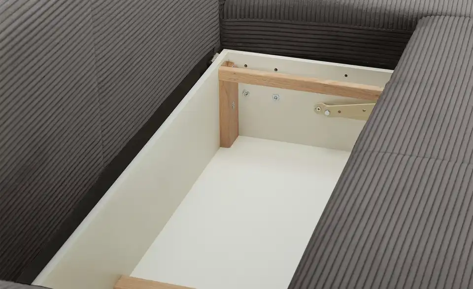 Ecksofa Bern Braun rechts