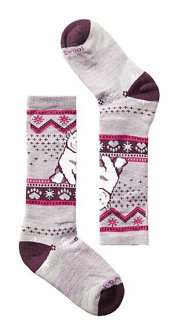 SMARTWOOL - CHAUSSETTES DE SKI KID'S WINTER FULL CUSHION POLAR