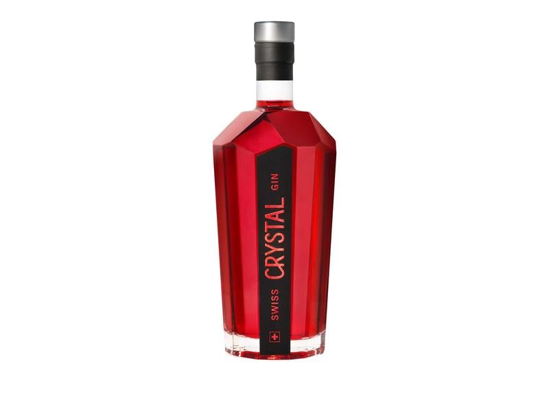 Swiss Crystal Gin Swiss Crystal Gin Red 0.7 l Beerige Wacholder-Spirituose
