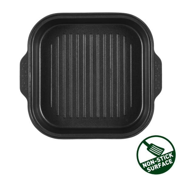Casserole alu Devil Square Pan 22 cm Brunner