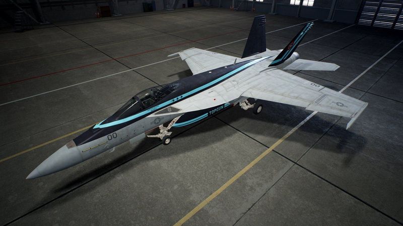Ace Combat 7 - Skies Unknown - Top Gun Maverick Edition - Speelbare Vliegtuigen - 38 Skins