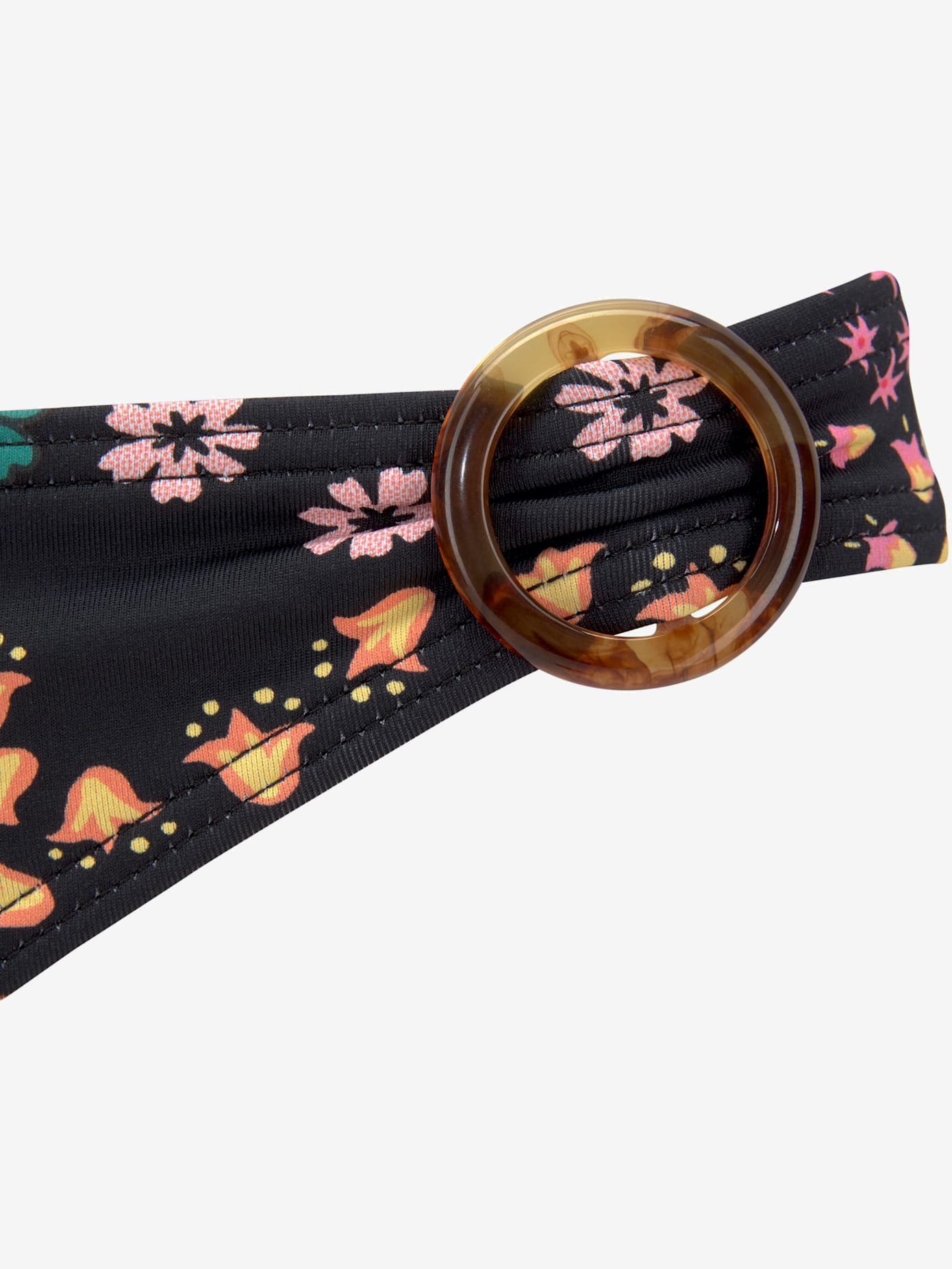 Bas de maillot de bain imprimé floral moderne