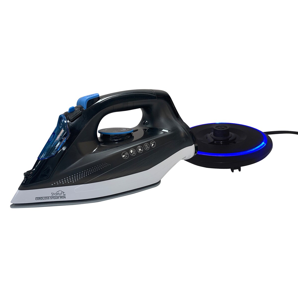 Starlyf® Bügeleisen kabellos Dampfbügeleisen Cordless Steam Iron