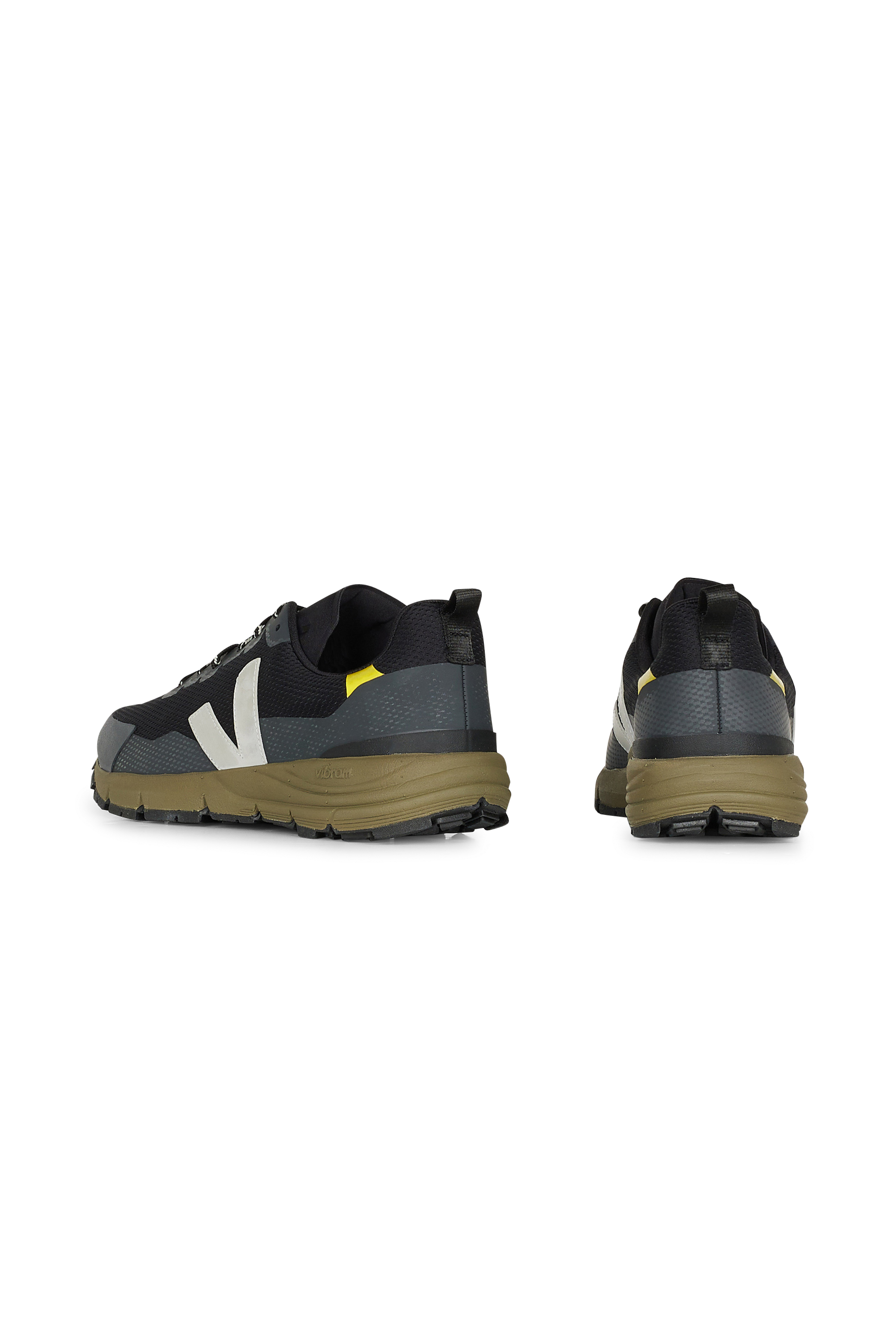 VEJA Baskets DEKKAN ALVEOMESH Noir