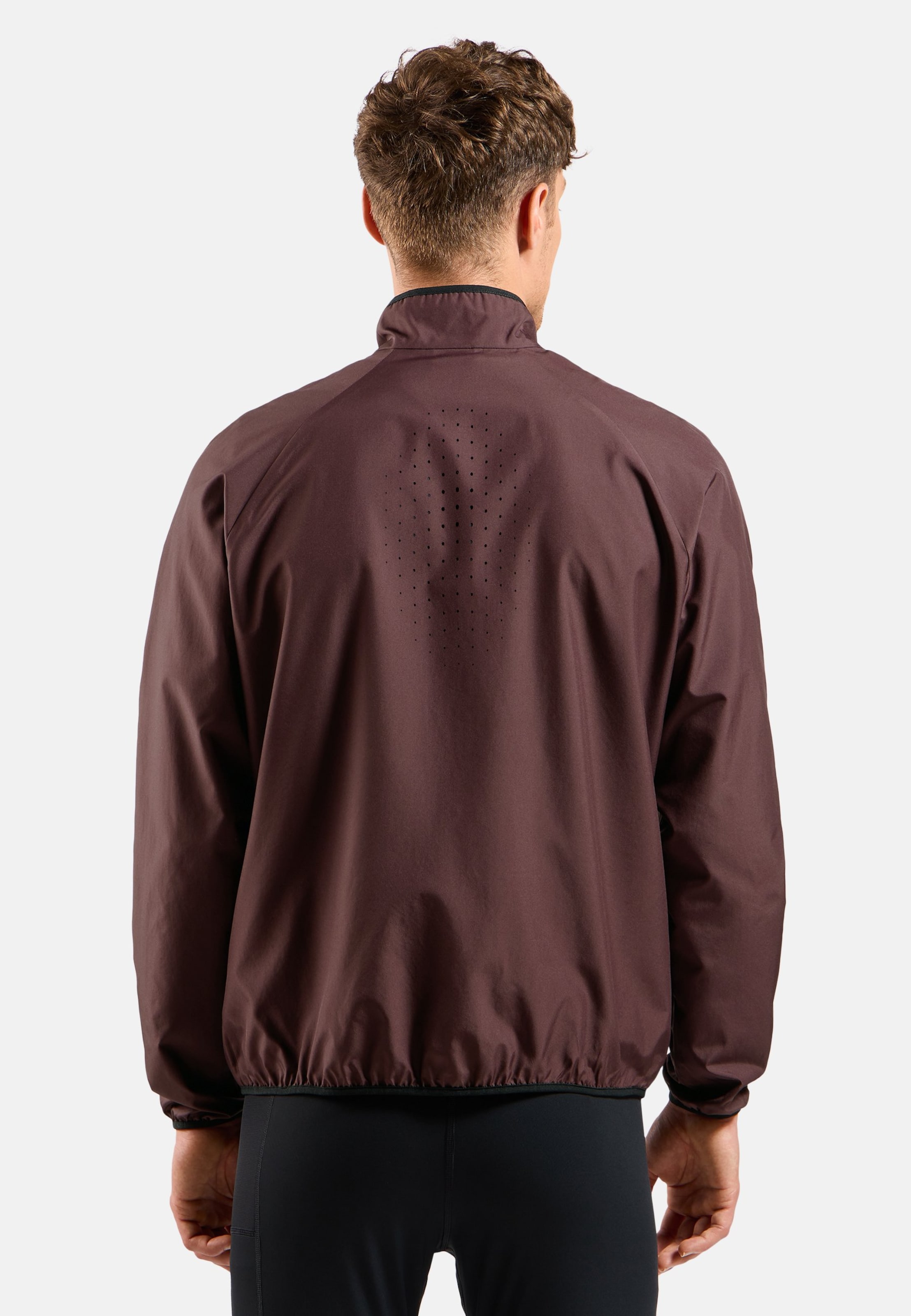 Essentials Light Laufjacke in fudge