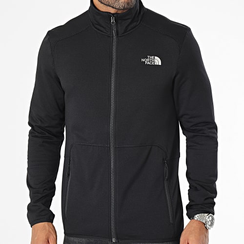 Veste Zippée Quest Noir