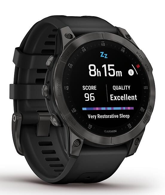 GARMIN - MONTRE GPS EPIX SAPPHIRE TITANE