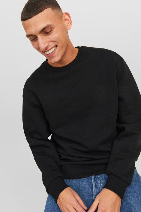 Jack & Jones zwarte heren sweater