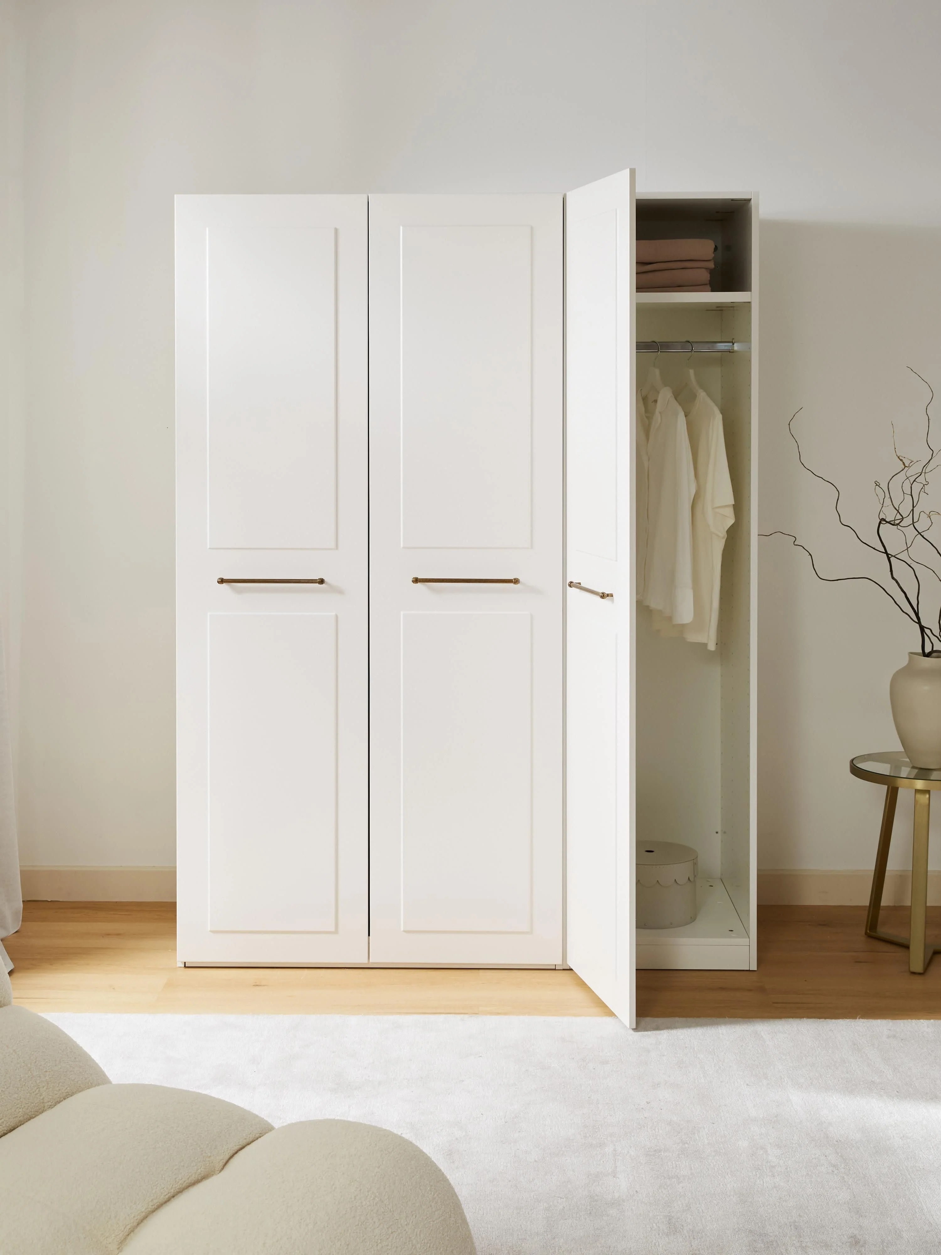Modulaire draaideurkast Charlotte, 50 cm breed, diverse varianten