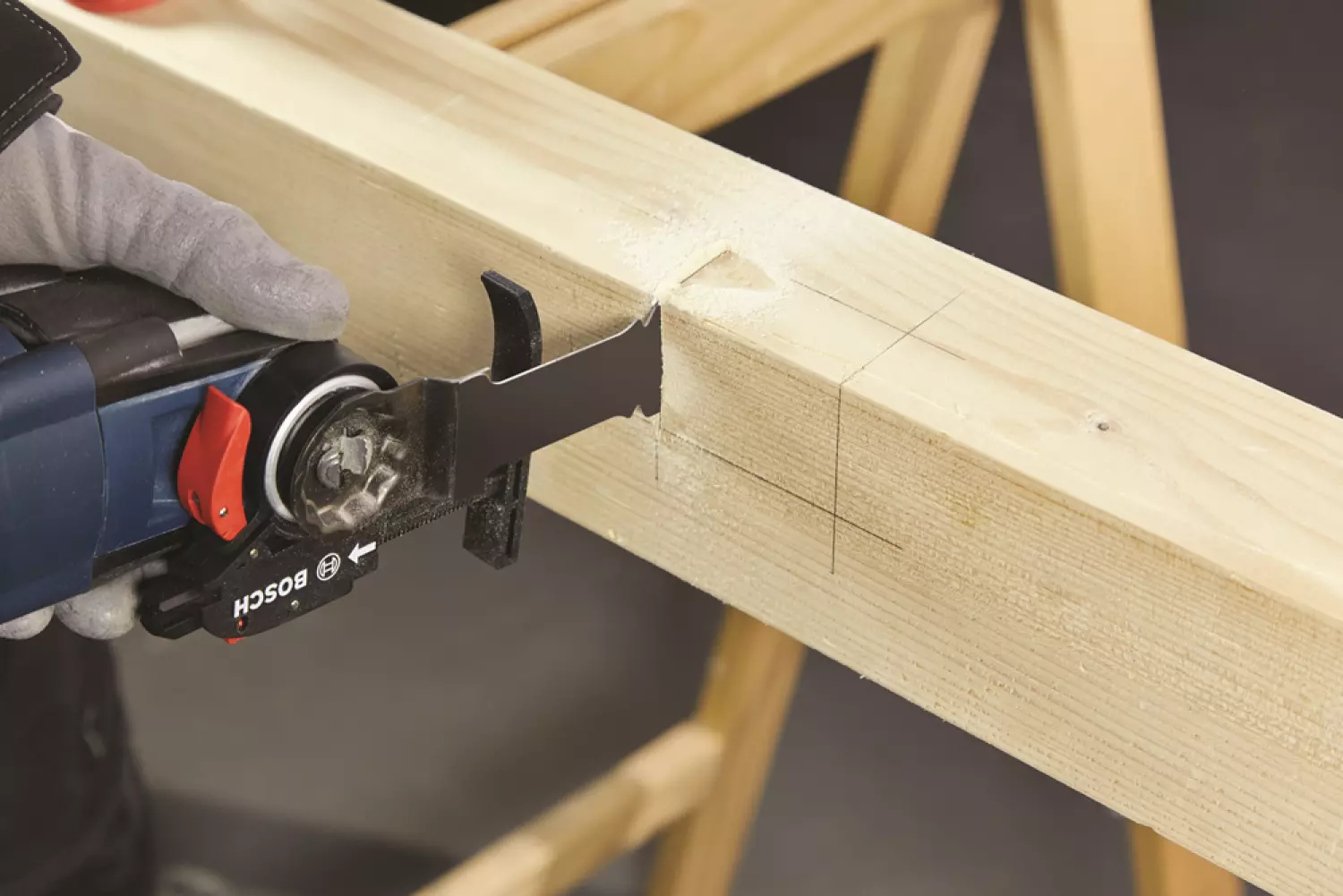 Bosch 2608662558 / PAIZ 32 APB BIM invalzaagblad - 32 x 60 mm - Hout en Metaal