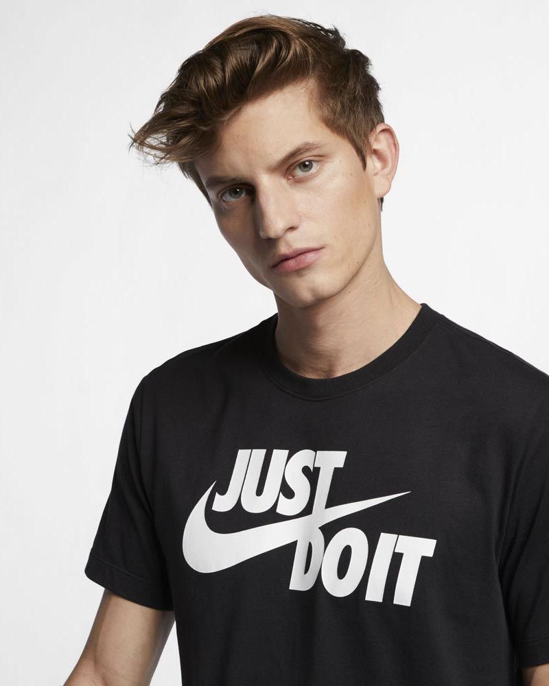 T-shirt Nike Sportswear JDI Noir pour homme