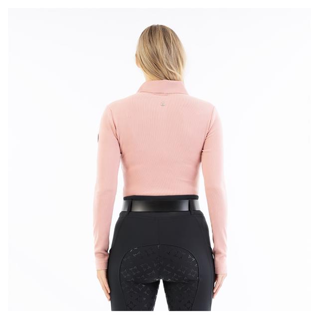 Polo ANKY Long Sleeve Roze
