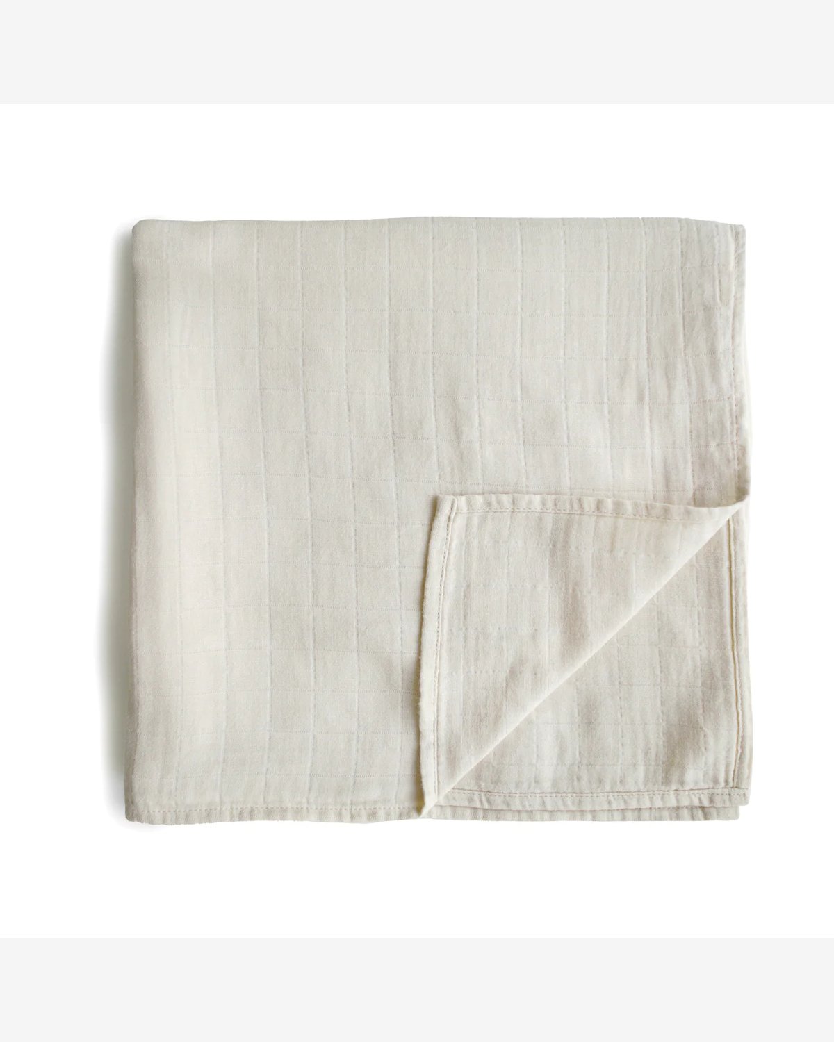 Swaddle – 100% Økologisk Musselin – 120x120cm