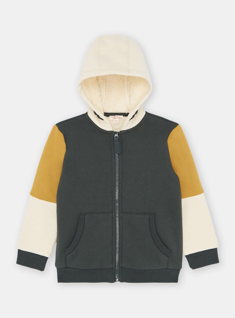 Sweat à capuche garçon