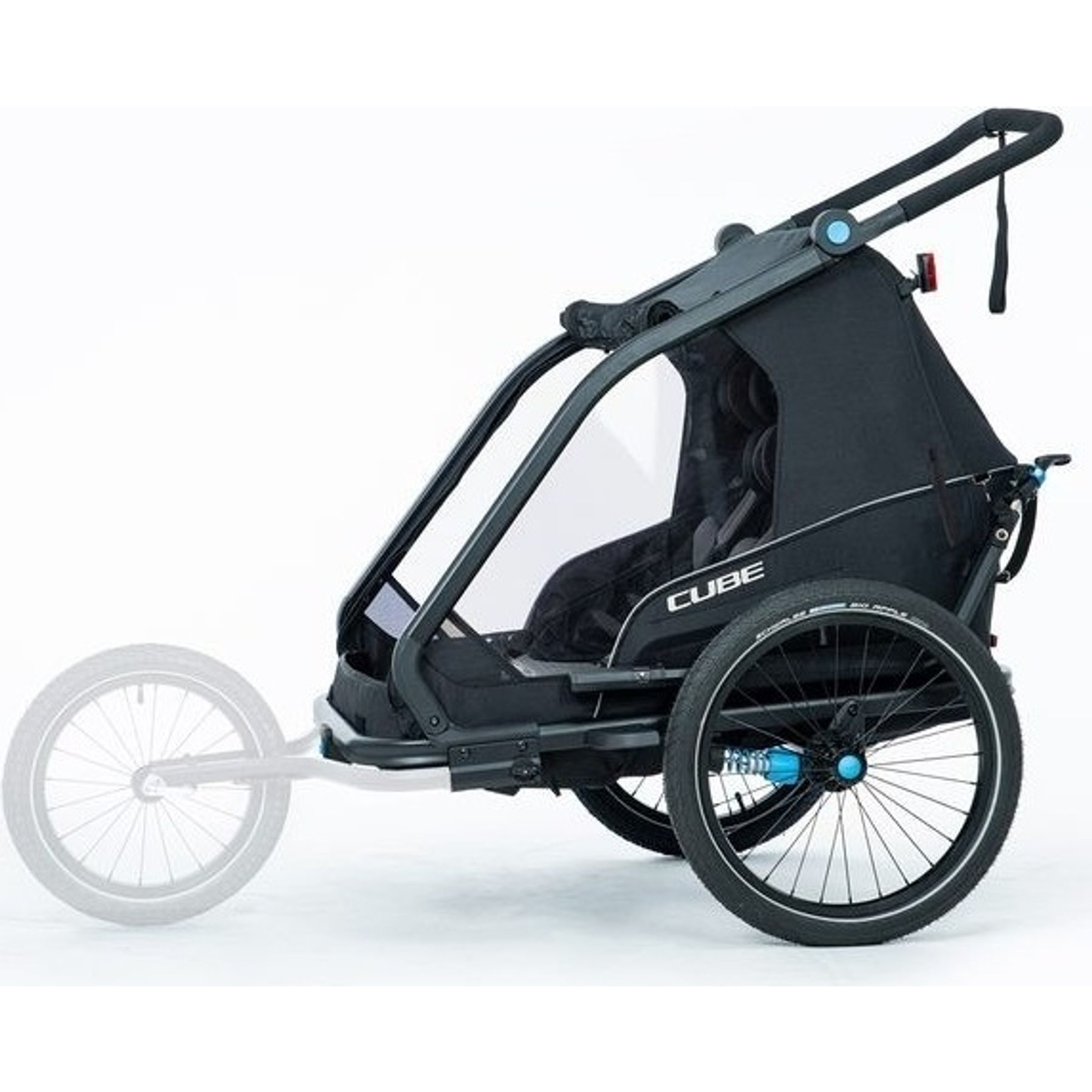 Cube Kids Double CMPT Fietskar
