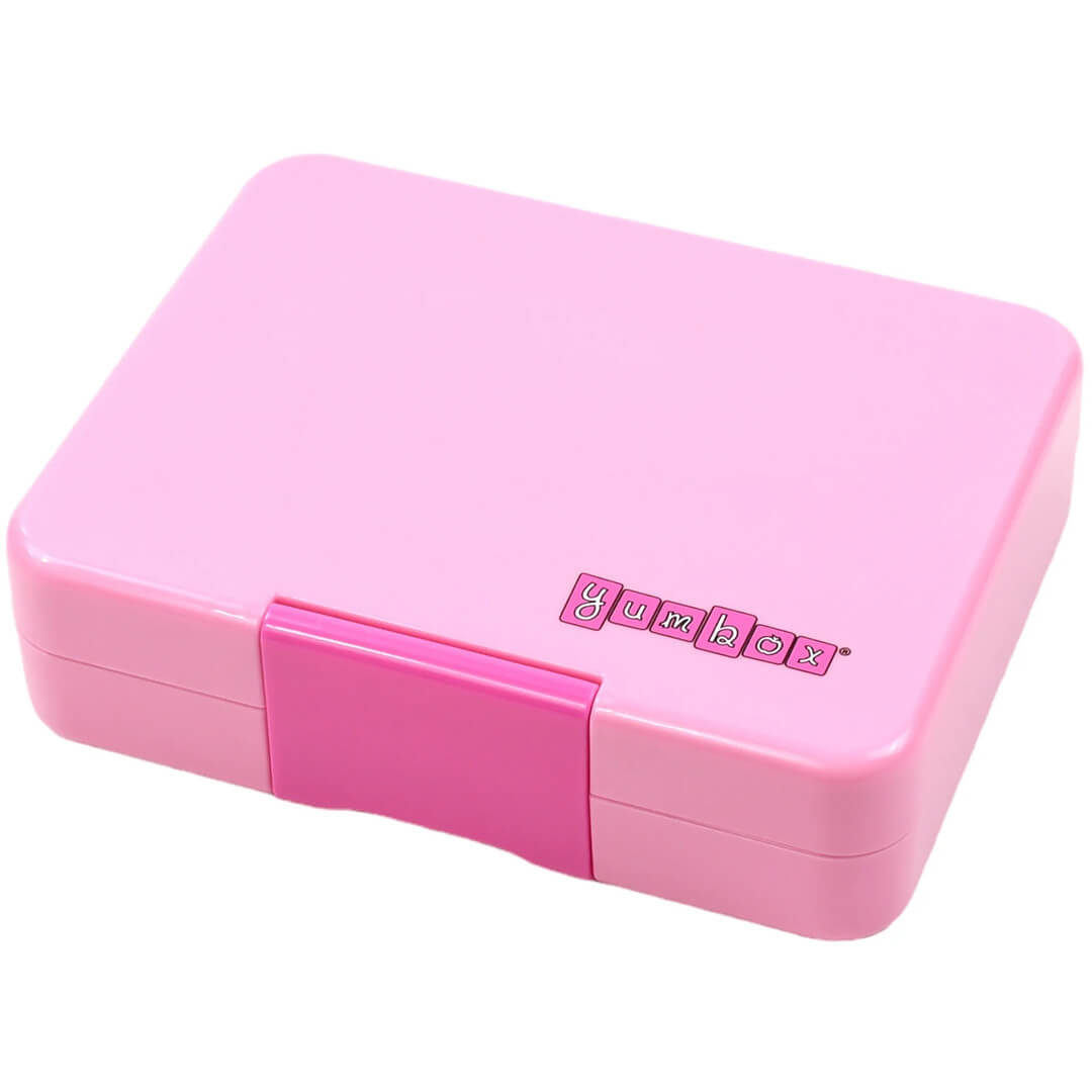 Yumbox snack lunchdoosje power pink - rainbow
