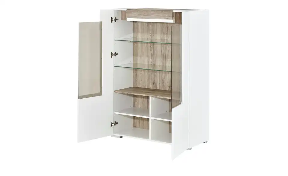 Vitrine La Vita 2-türig 146 cm