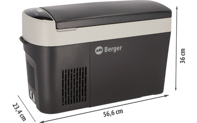 Berger PCX15 Kompressor Kühlbox 12/24/230V 15 Liter