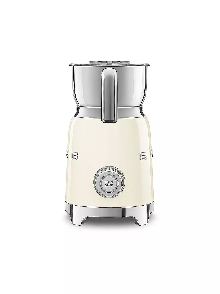 SMEG Milchaufschäumer 50s Retro Style Creme MFF01CREU creme