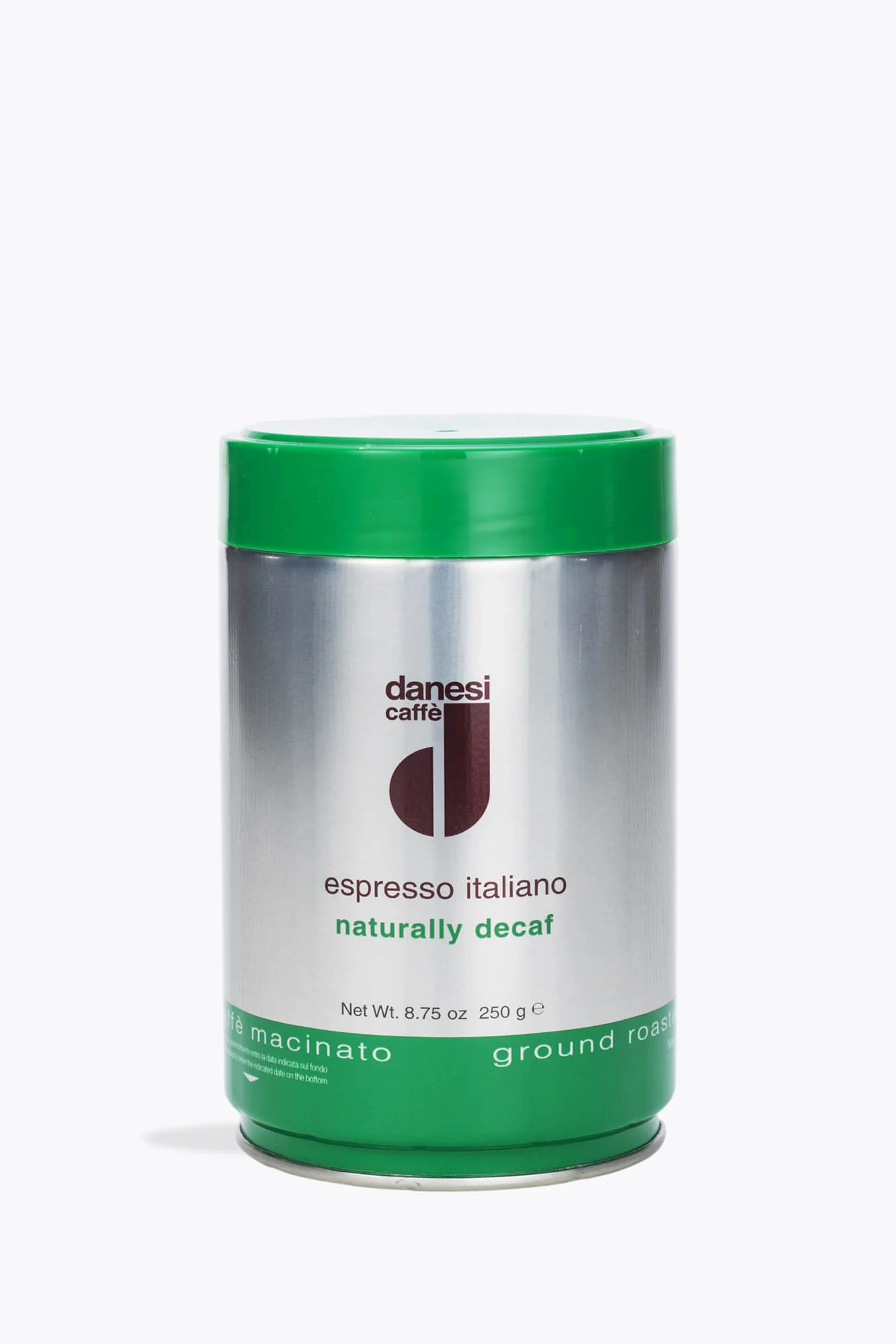 DANESI Caffè Espresso Decaffeinato gemahlen 250g Dose