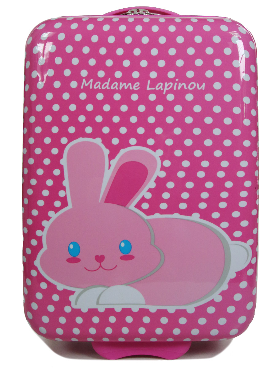 Valise Madisson Kids Lapin 49 cm