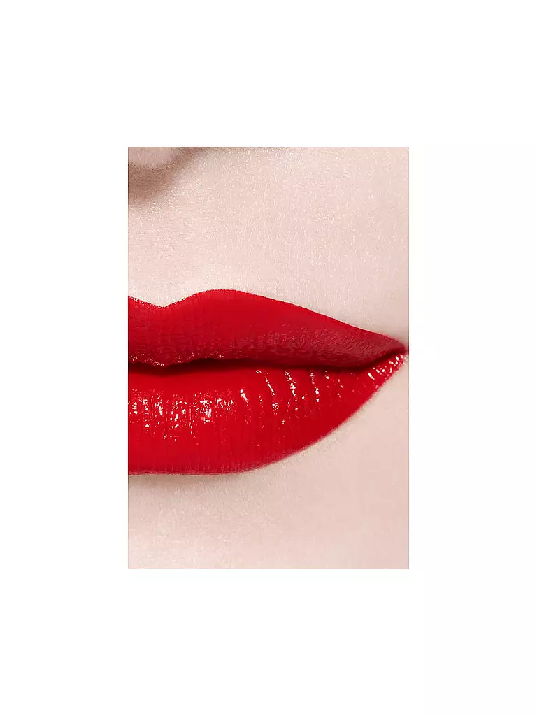 CHANEL  DER GLÄNZENDE FLUID-LIPPENSTIFT MIT LANGEM HALT 5.5ML rot